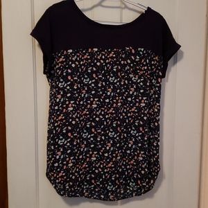 Cute multi color top